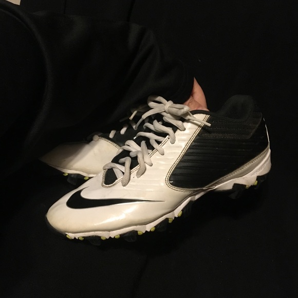MEN’S 8.5 NIKE VAPOR SHARK FOOTBALL CLEATS - Picture 3 of 6